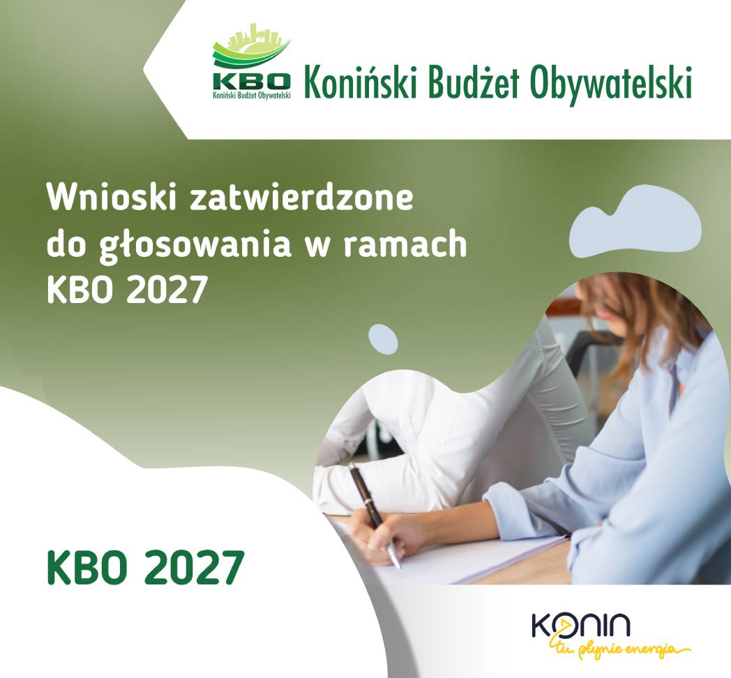 Grafika przedstawia osobę zatwierdzającą wnioski do głosowania w ramach KBO 2027